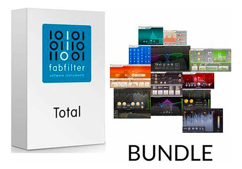 Fabfilter Total Bundle 2023 (solo Mac)