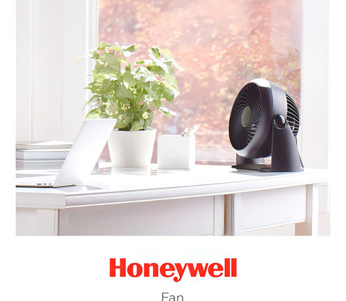 Honeywell Ventilador De Mesa Inclinable Ht900 Turboforce