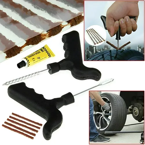 comprar Kit Emergencia Reparación Pinchazos Neumaticos Auto Moto Bic