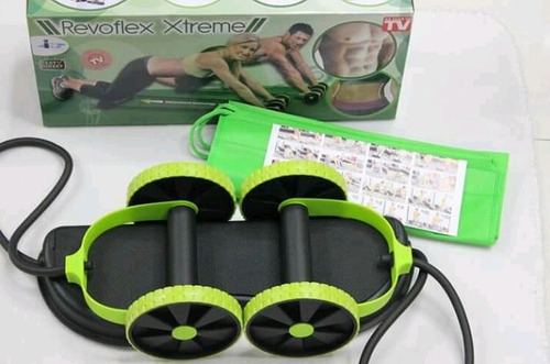 Mini Maquina De Jercicios Revoflex Xtreme Abdomen Bicep Mas
