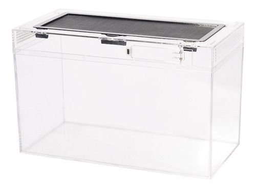 Terrario Para Reptiles, Tanque, Caja De Alimentación De
