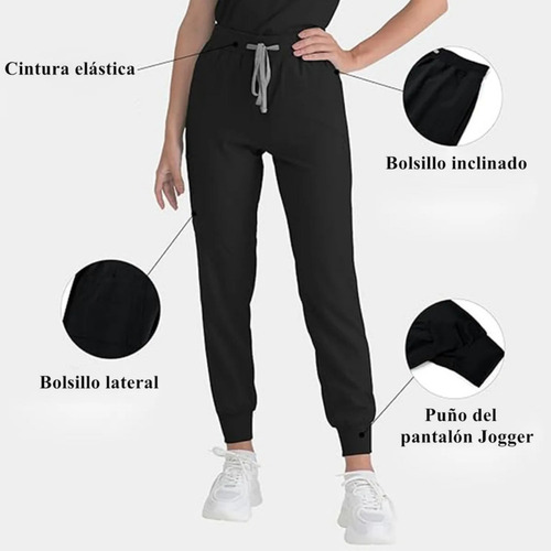 Natural Uniforms - Conjunto De Ropa Quirúrgica Para Unisex