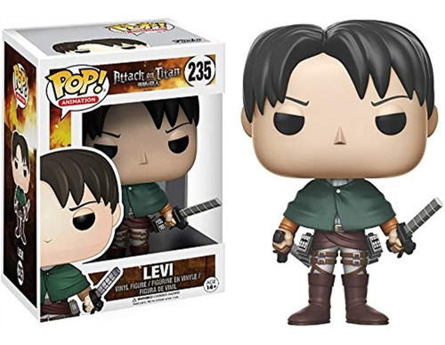 Funko Pop figura De Acción De Levi Ackerman