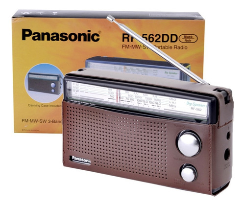 Radio Transistor Panasonic 3 Bandas Am Fm Sw Vintage 