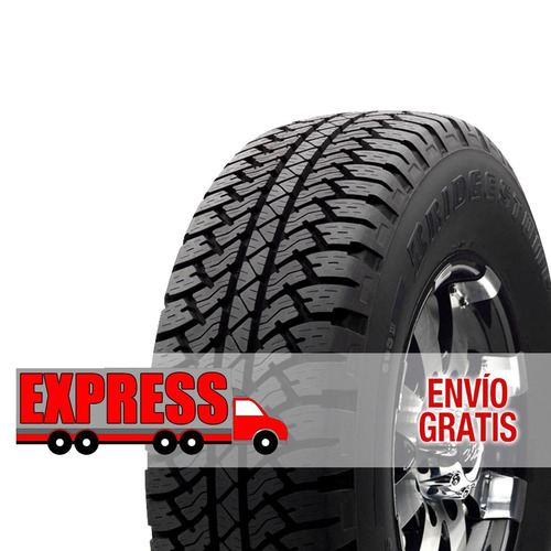 265/65 R17 112 S Bridgestone Dueler A/ T 693 + Envío Gratis