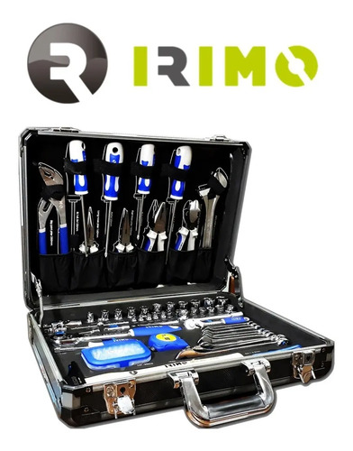 Maletin Herramientas Irimo Bahco De Aluminio 97pz 9024-1ts1 | Cuotas sin  interés