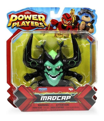 Muñecos Articulados Power Players Madcap Figura Accion