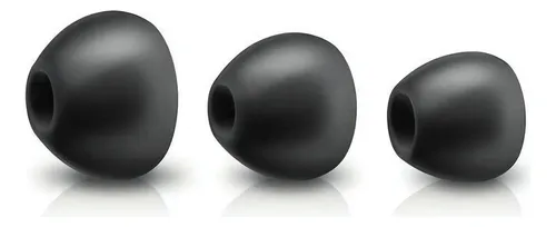 Auriculares Philips She9100 tipo She9750 She9000 She8000 Color negro