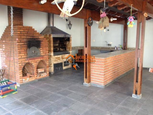 Imagem 13 de 19 de Sobrado Com 4 Dormitórios À Venda, 530 M² Por R$ 2.000.000,00 - Vila Galvão - Guarulhos/sp - So0525