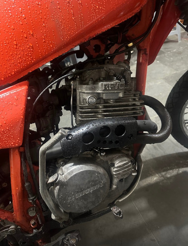 Honda Xlx 250 R, Cor Vermelha, Pneus Novos