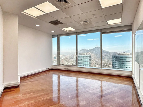Amplia Oficina En Arriendo, El Golf, Las Condes