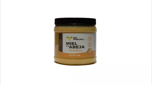 Miel de abeja tipo mantequilla 100% pura, 600 gms