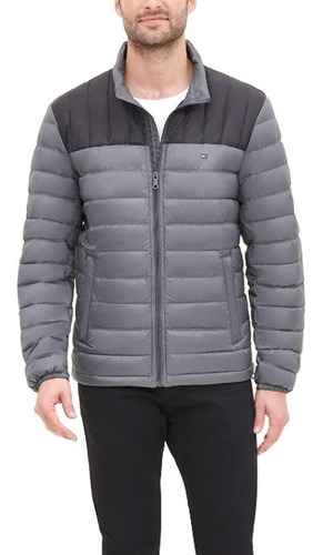 Campera Tommy Hilfiger Acolchada Para Hombre