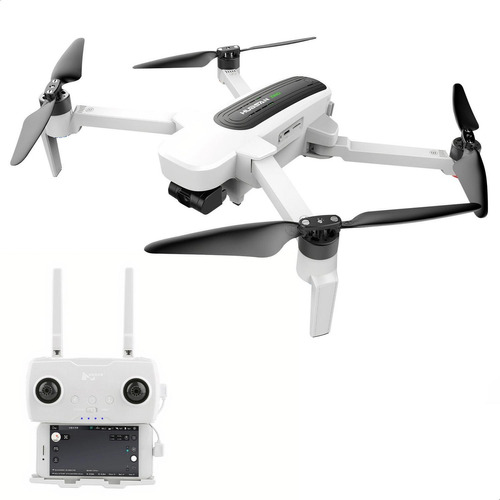 Drone Profesional Hubsan Binden Zino Cámara 4k 23min Vuelo Color White