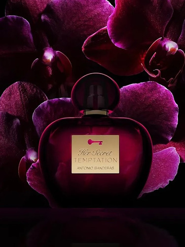 Perfume Antonio Banderas Her Secret Temptation Feminino 80 Ml