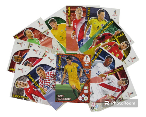 Cartas Adrenalyn Rusia 2018 Por Número Llena Tu Colección 