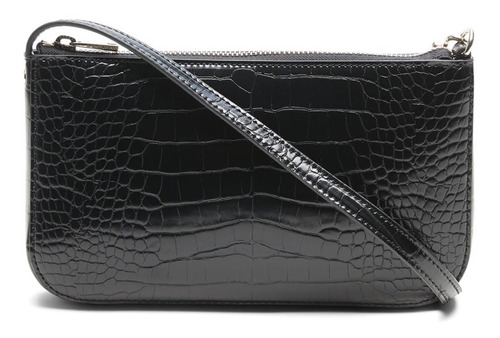 Bolsa Banana Republic Croc Baquette 