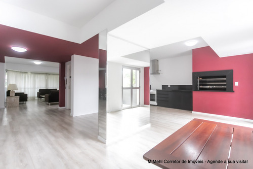 Imagem 5 de 30 de Apartamento Com 4 Dormitórios À Venda Com 309.66m² Por R$ 980.000,00 No Bairro Bigorrilho - Curitiba / Pr - M2bi-esp