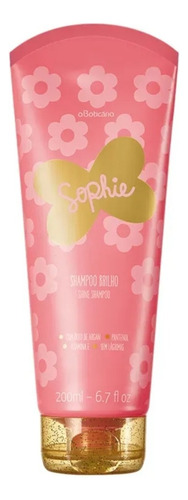 Shampoo Para Cabelos Sophie 200ml O Boticário