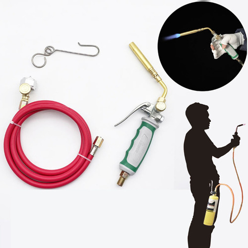 Para Mapp Gas Turbo Torch Com 1.6m Mangueira, Propano Torch