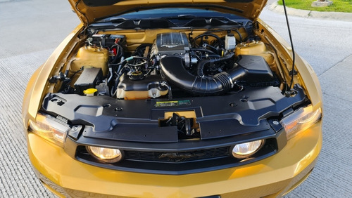 Imagen 6 de 15 de Ford Mustang 2010 4.6 Gt Equipado Piel Mt