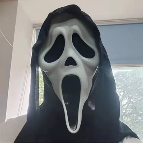 Máscara De Halloween De Película De Terror Ghost Face Scream