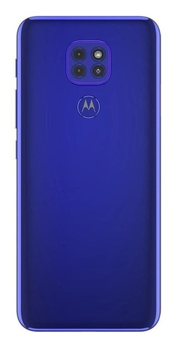  Moto G9 Play Dual SIM 128 GB azul eléctrico 4 GB RAM
