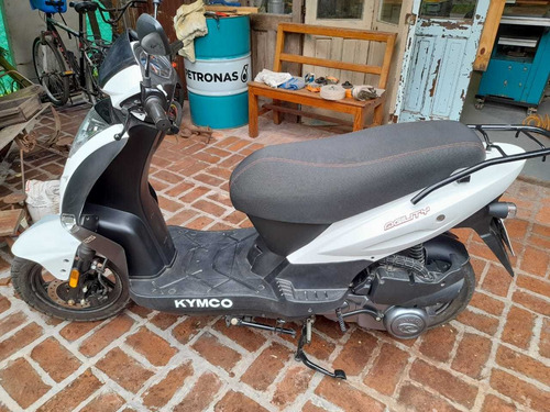Kymco Agility 125 Solo 3 Meses De Uso Moto Scooter