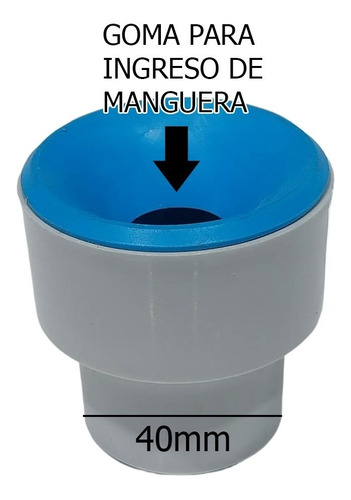 Mango De Conexión Para Desagote De Lavarropa A 40mm
