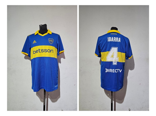 Camiseta Boca Juniors Titular 2022/23 #4 Despedida Roman