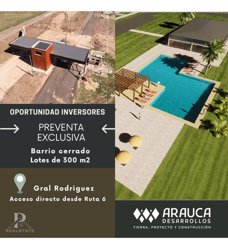 Lote - Barrio Privado La Reserva Del Oeste - Oportunidad!