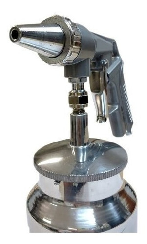 Pistola De Jato De Areia Com Caneca 1000ml Stell