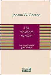 Libro Afinidades Electivas, Las-clasicos Galerna De Johann W