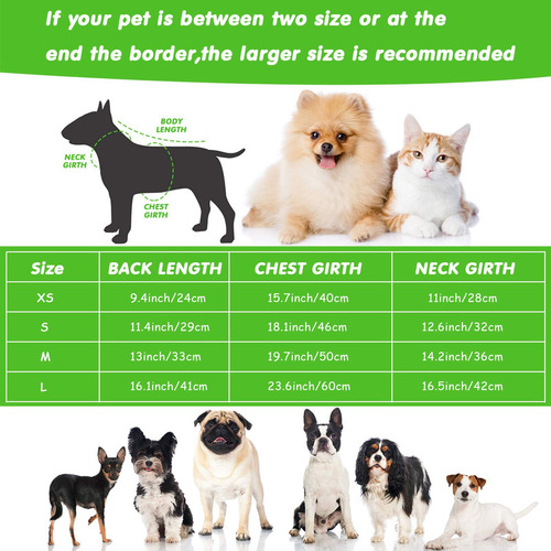 2 Piezas De Chubasquero Para Perros, Ropa Impermeable Transp