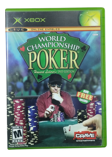 World Championship Poker Juego Original Xbox Clasica