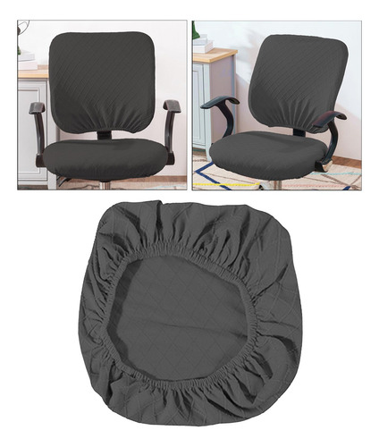 2 Funda Para Silla De Oficina Sillas De Ordenador Funda Para