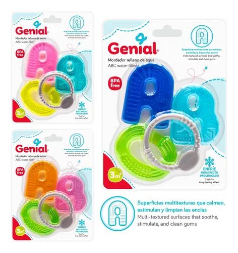 comprar Rasca Encías Mordedor Bebes Texturizados Liquido 3pzs Diente comprar Rasca Encías Mordedor Bebes Texturizados Liquido 3pzs Diente