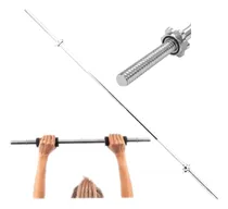 Comprar Barra Recta 1.20 Cm Cromado, Barras Gym + Seguros