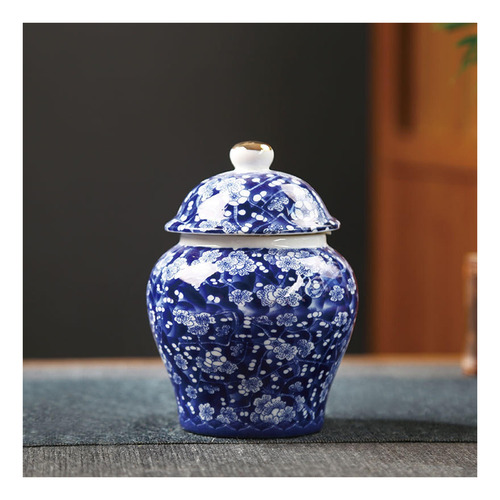 Jarra De Gengibre De Estilo Chinês Antigo, Decoração