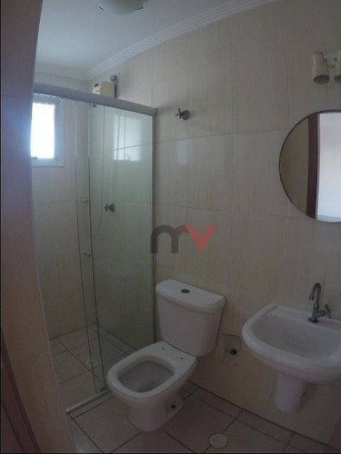 Imagem 21 de 30 de Apartamento À Venda, 163 M² Por R$ 595.000,00 - Aviação - Praia Grande/sp - Ap1062