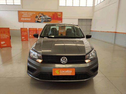 Imagem 8 de 10 de Volkswagen Voyage 1.6 Msi Totalflex 4p Manual