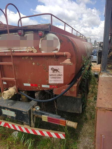 Imagem 4 de 8 de Mb 2423 Traçado Pipa De 10.000l Bom Estado 2001