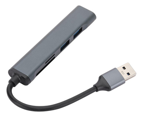 . Hub Usb 3.0 5 Em 1, Estação De Encaixe, Divisor Usb