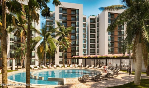 Imagen 1 de 14 de Departamento En Venta En Cancun, Cancun Centro. Gis. #21-4511