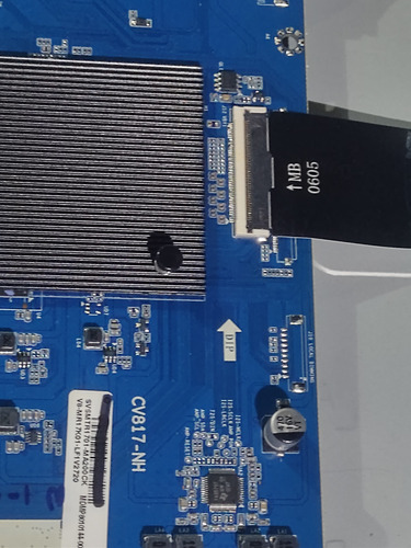 Mainboard/fuente Y Leds De Pantalla Philips Mod 55pul6653/f8 (Usado)