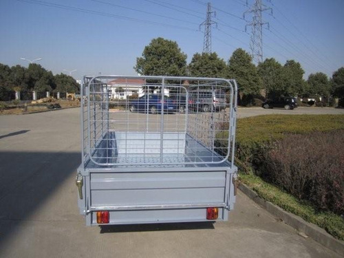 Trailer Carga Con Jaula Hasta 750 Kg