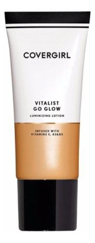 Illuminador Covergirl Vitalist Go Glow Con Vitaminas E,b3 5 Tono Del Maquillaje 2 Sunkissed Soleil