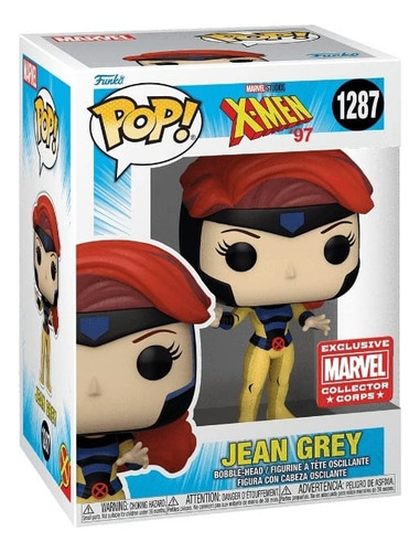Jean Grey Funko Pop Xmen Marvel Collector Corp Exclusivo