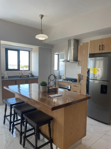 En Alquiler Apartamento De Lujo Amueblado En Torre 6to Piso Enlas Praderas