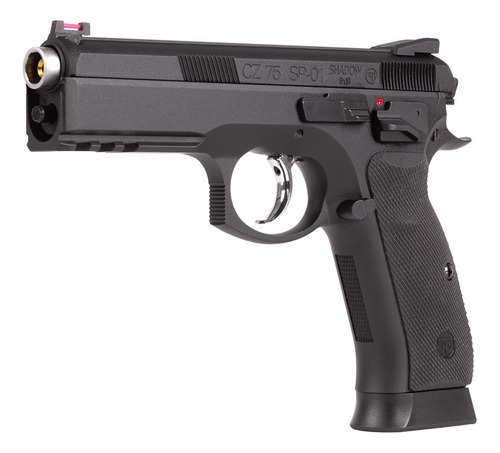 Pistola Asg Cz 75 Sp-01 Shadow Full Metal Blowback Gas Bbs